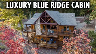 Cozy Mountain Cabin Airbnb in Blue Ridge!