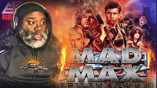 Mad Max (1979) Movie Reaction First Time Watching Review and Commentary - JL