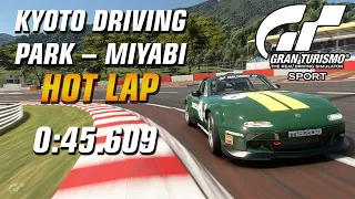 GT Sport Hot Lap // Daily Race A (31.05.21) Mazda Roadster // Kyoto Driving Park – Miyabi