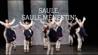 DA "Daiļrade" - "Saule, saule, mēnestiņ' " (2023)