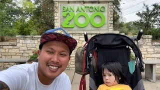 FULL TOUR of the San Antonio Zoo and the Kiddie Park! | Checking out different Mold-O-Rama machines!