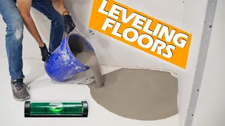 How to Level Uneven Floors