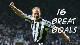 Alan Shearer ● 16 Great Goals ● English Commentary ● HD
