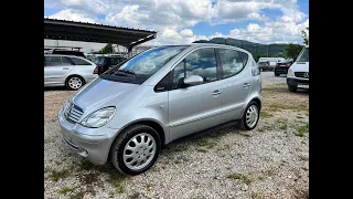 mercedes A170cdi