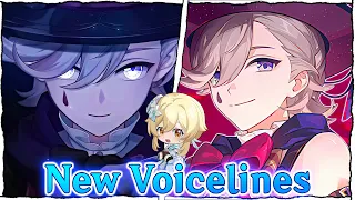 Lyney is Just Being a Jokester... R-Right? | New Genshn Impact Lyney voice lines