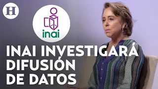 ¡INAI interviene en caso María Amparo! Inician investigación por divulgación de sus datos personales