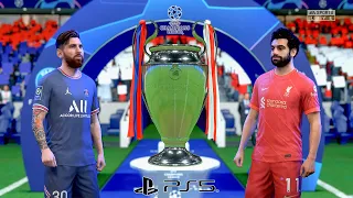 FIFA 22 - Paris Saint Germain vs Liverpool FC | UEFA Champions League Final - Gameplay & PS5