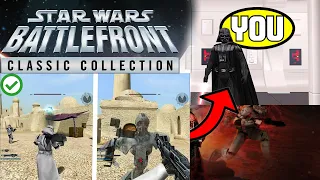 BEST SETTINGS for STARWARS BATTLEFRONT CLASSIC COLLECTION