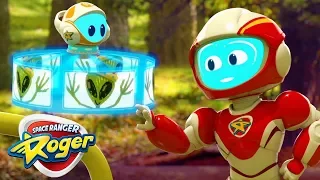 Space Ranger Roger | episodes 13 to 15 compilation | Videos For Kids | Videos For Kids