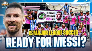 Is MLS ready for the Messi madness coming their way? 👀🇦🇷