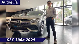 Mercedes Benz GLC 300e 2021 | ¡Regresa la tecnología EQ POWER!