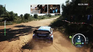 Ford Puma goes rawr in EA Sport WRC - Rally Pacifico