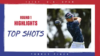 Top Shots: 2021 U.S. Open, Round 1