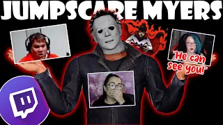 "MICHAEL!! You Are A Menace To Society!" - Jumpscare Myers VS TTV's! | Dead By Daylight