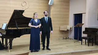 Antonín Dvořák - O sanctissima (Vladana Bernatová, Michal Kubík)