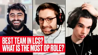 Bjergsen and Tenacity reveal how good 100T ACTUALLY is