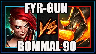 🔥 FYR-GUN ISBEIL VS BOMMAL 90 HARD !! 🔥 FUSION EPIC GUIDE !! Raid: Shadow Legends