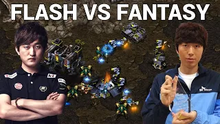 FlaSh's PROTOSS vs FantaSy's TERRAN