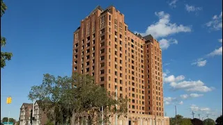 The Tallest ABANDONED Building We Have Explored (Lee Plaza, Detroit)