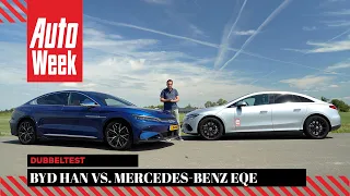 BYD Han vs. Mercedes-Benz EQE - Dubbeltest