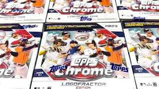 NEWISH RELEASE!  2023 TOPPS CHROME LOGOFRACTOR MEGA BOXES!