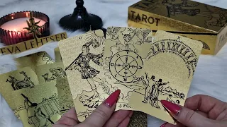 ЛЕВ.Таро-прогноз от Евы Лехцер с 19 по 25 сентября 2022 года.Timeless In-Depth Tarot Reading