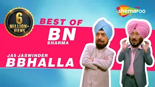 Total Dhamaal | Best Of BN Sharma & Jaswinder Bhalla  | New Punjabi Comedy Video
