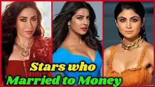 10 Bollywood Actresses Who Married for Money