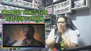 Stranger Things 3x08 REACTION & REVIEW "Chapter Eight: The Battle of Starcourt" S03E08 I JuliDG