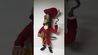 Капитан Крюк #piterpan #captainhook #пластилин