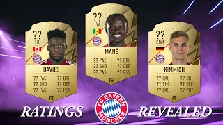 BAYERN MUNICH LEAKED STATS - FIFA 23 ULTIMATE TEAM! - FUT 23