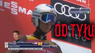 Kamil Stoch 251,5 m Planica od tyłu