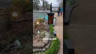 Final resting place for Lisa Marie Presley and son, Benjamin #graceland #lisamarie #elvis