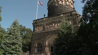 Lake View Cemetery  Garfield Monument makeover