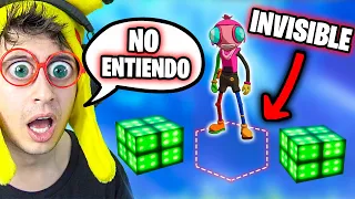 Parkour TROLL que SÓLO EL 1% LO CONSIGUE en Fortnite!! (Trampas Secretas para Gente Inteligente)