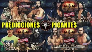 Predicciones Picantes - WWE WrestleMania 36