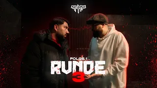 STRESS IN DER LUFT❗RAP LA RUE | ROUND 3 | FOLGE (1/3) -  Rumble in the Jungle ❗