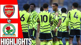 Arsenal vs Blackburn Rovers | All Goals & Highlights | U21 Premier League 2 | 22/04/24