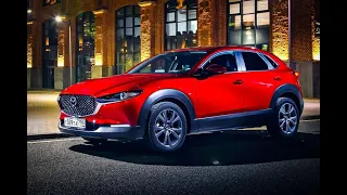 Стали известны цены на новый Mazda CX‐30 в России