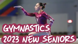 Gymnastics - 6 Amazing 2023 New Seniors