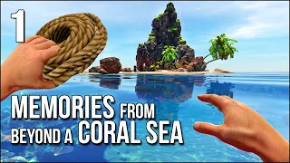 I Had To Escape Being Shipwrecked On A Desert Island In This FREE VR Game