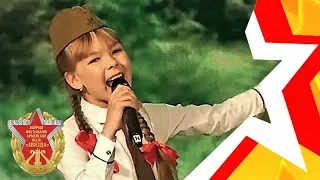 Karina KINDYAKOVA - “Young Soldier” (22nd STAR army song festival, Gala concert)