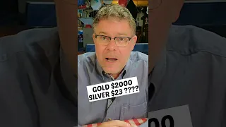 The SILVER Lining: Why Silver's Price is Crazy Low Compared to Gold