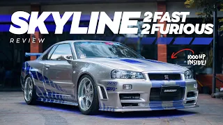 Review Skyline R34-nya Brian O-Connor 1000HP!!