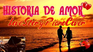 Historia de Amor💖Tema de la Pelicula.Love Story. 💞Piano Cover .Movie Track 🎬🎵🎙️