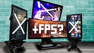 Does using multiple monitors affect your FPS?