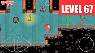 Red Ball 4 level 67 Walkthrough / Playthrough video.