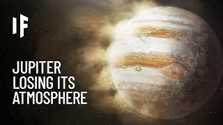 What If Jupiter Lost Its Atmosphere?