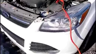 How to Jumpstart a Ford Escape