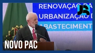 Lula anuncia investimentos de R$ 18,3 bilhões para obras pelo Novo PAC